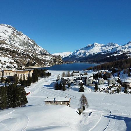 Chesa La Montanella - Ferienwohnung, Maloja Esterno foto