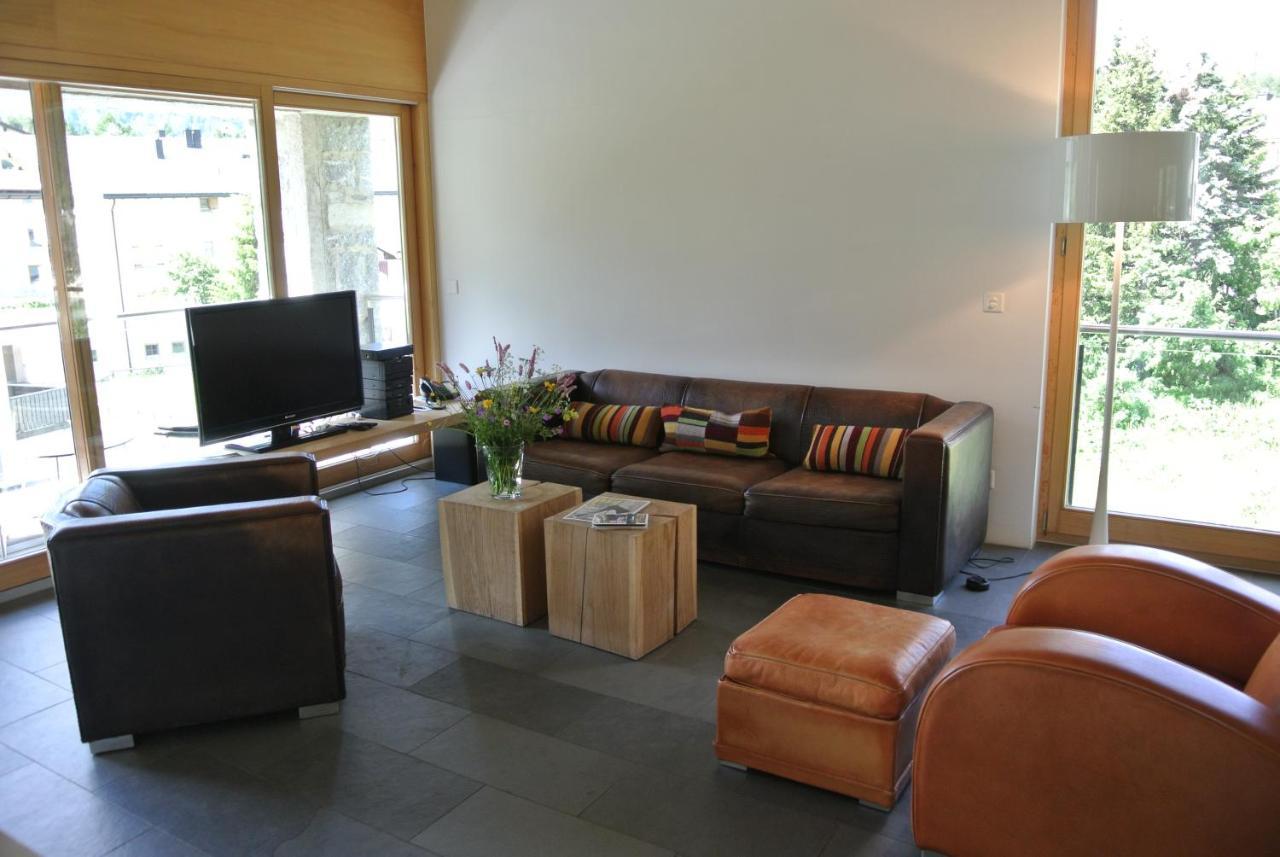 Chesa La Montanella - Ferienwohnung, Maloja Esterno foto