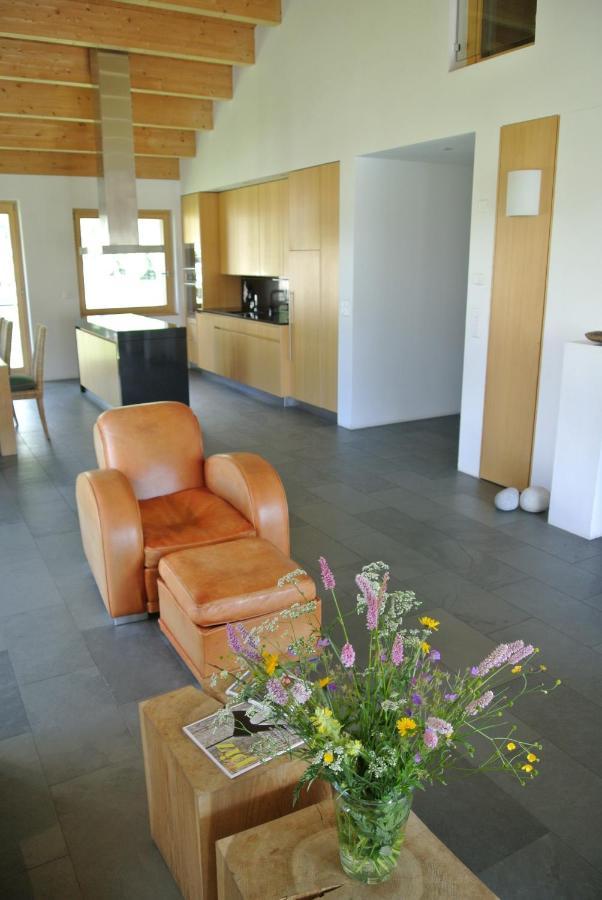 Chesa La Montanella - Ferienwohnung, Maloja Esterno foto