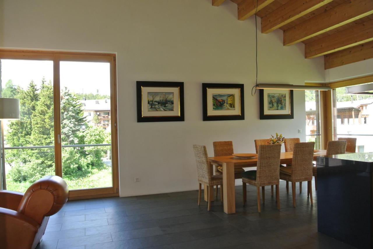 Chesa La Montanella - Ferienwohnung, Maloja Esterno foto