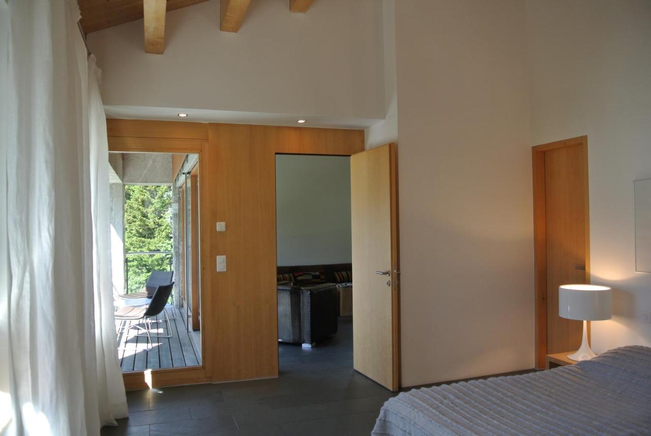 Chesa La Montanella - Ferienwohnung, Maloja Esterno foto