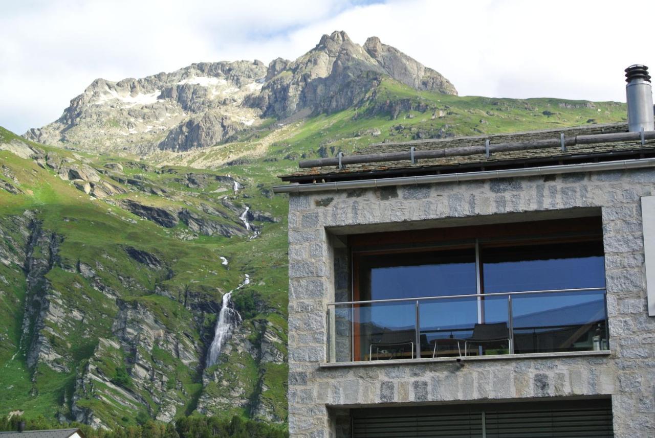 Chesa La Montanella - Ferienwohnung, Maloja Esterno foto