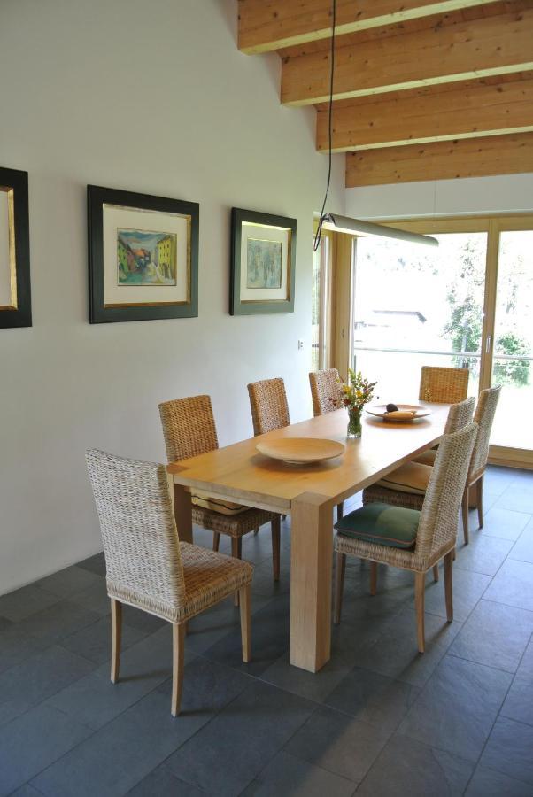 Chesa La Montanella - Ferienwohnung, Maloja Esterno foto