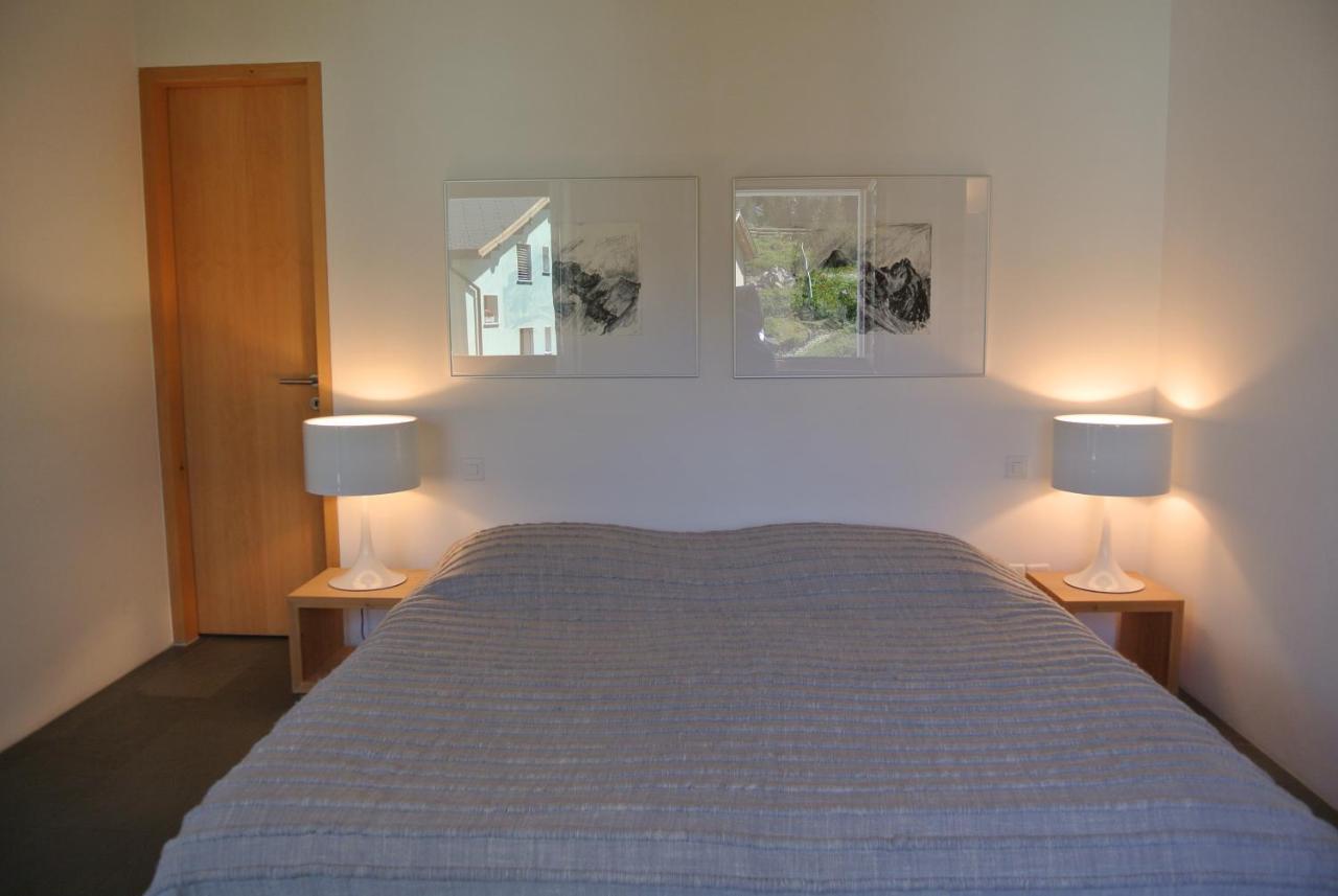 Chesa La Montanella - Ferienwohnung, Maloja Esterno foto