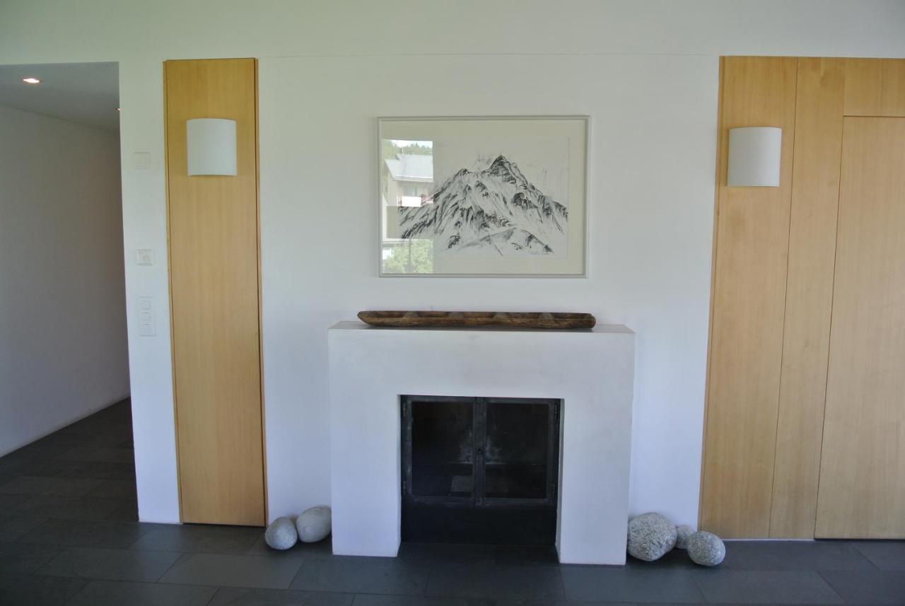 Chesa La Montanella - Ferienwohnung, Maloja Esterno foto