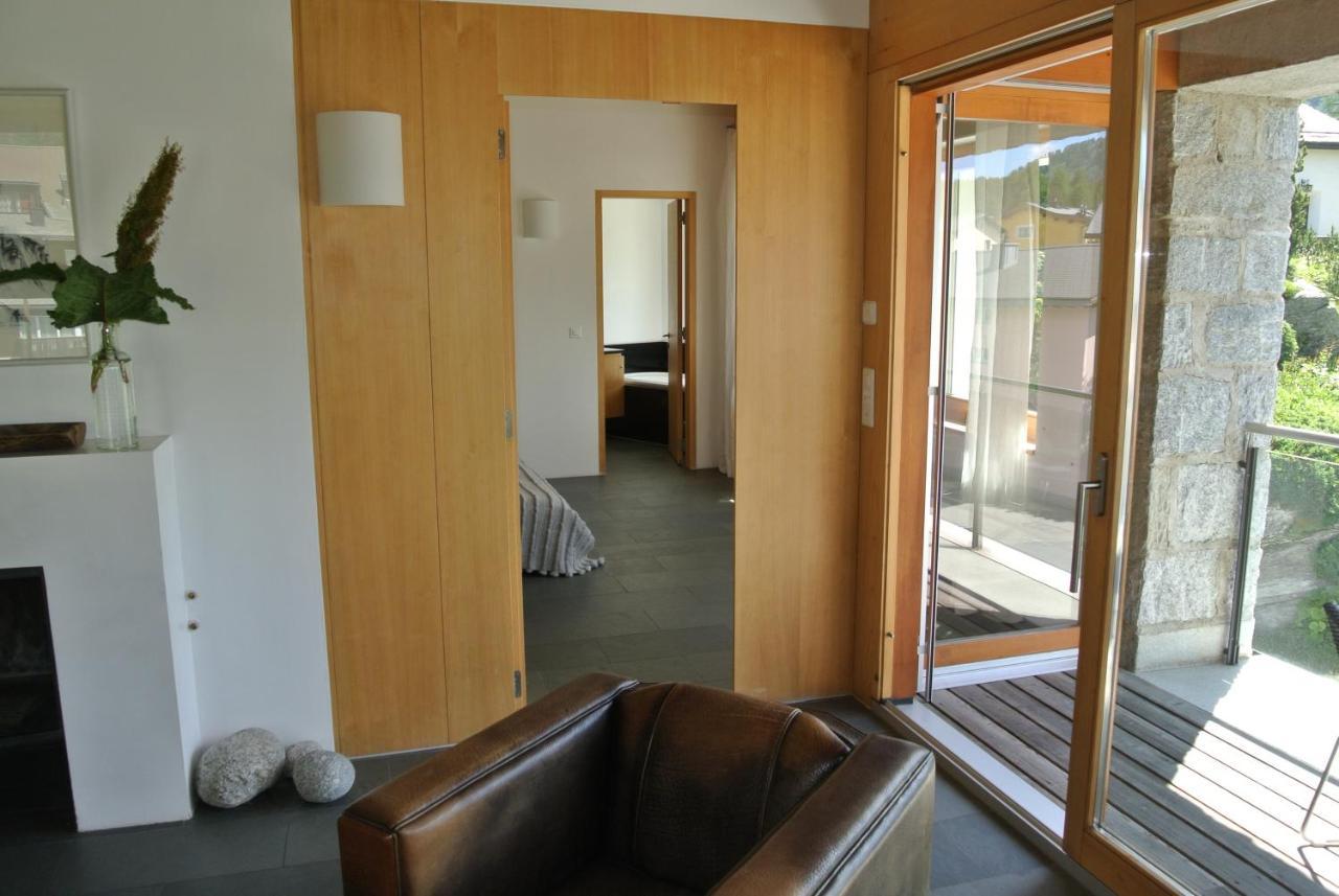 Chesa La Montanella - Ferienwohnung, Maloja Esterno foto