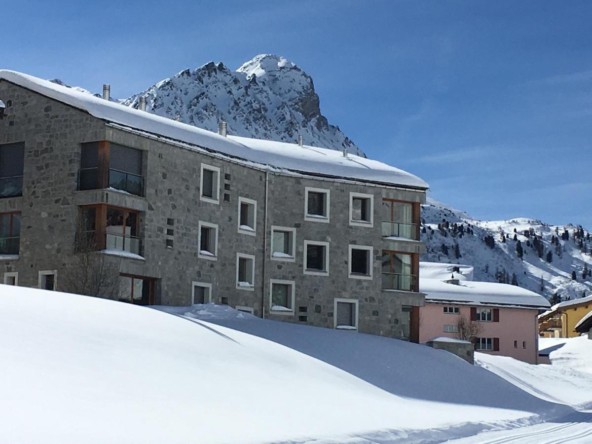 Chesa La Montanella - Ferienwohnung, Maloja Esterno foto