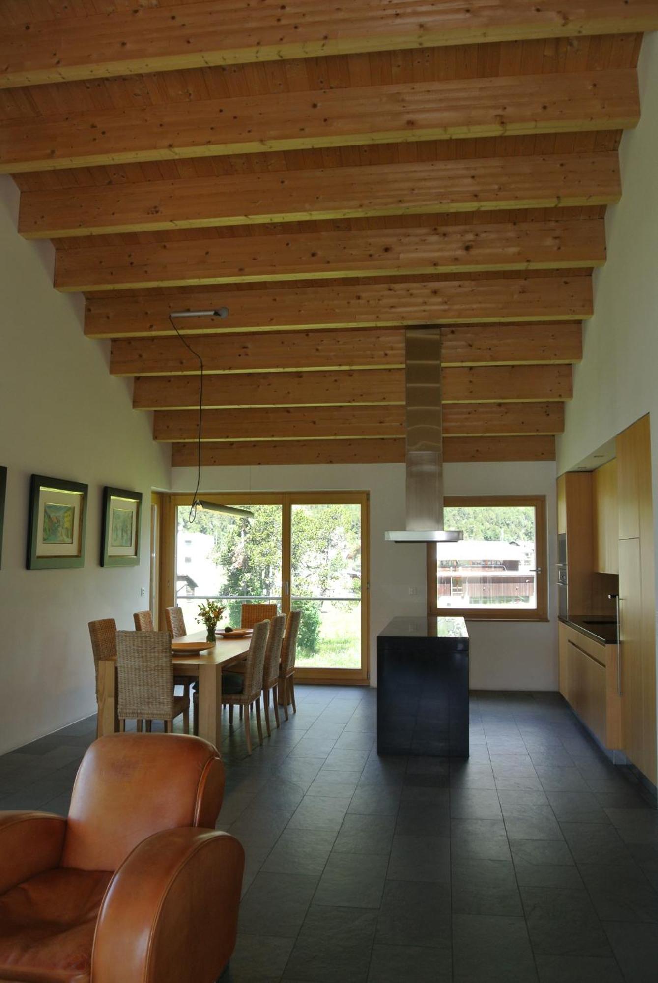 Chesa La Montanella - Ferienwohnung, Maloja Esterno foto